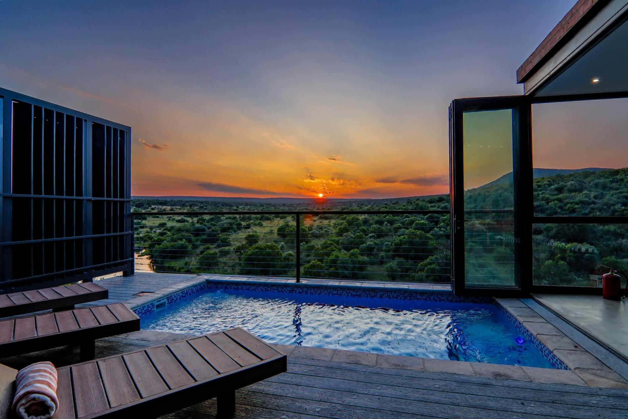 The Cliffhanger Lodge Mabula Game Reserve Экстерьер фото