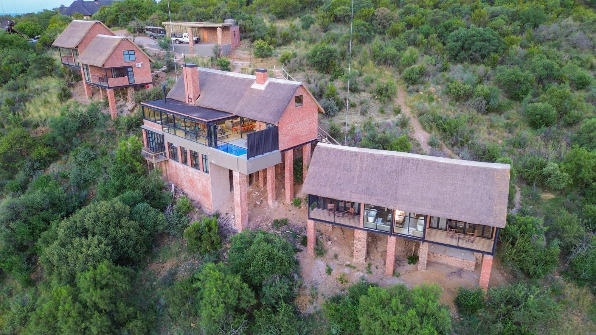 The Cliffhanger Lodge Mabula Game Reserve Экстерьер фото